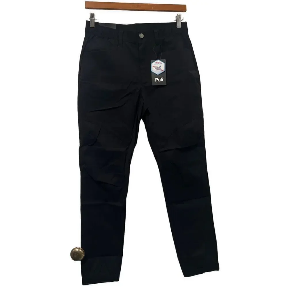 Men’s Puli Quick Dry Lightweight Waterproof Stretch Jogger Pants NWT Size 32 - Picture 4 of 14